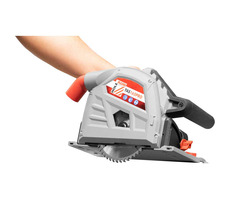 Holzmann TAS165PRO / Piła tarczowa / 1400W / Średnica ostrza 165mm / 5000 obr./min 