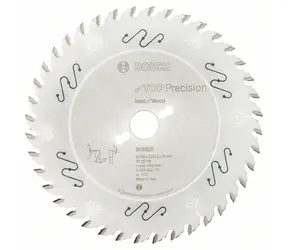 BOSCH Top Precision Best for Wood 2608642111 / Brzeszczot do piły tarczowej / 250 x 3,2 mm / 30mm / 40 zębów
