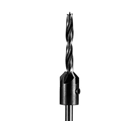 BOSCH 2608596394 / Wiertło spiralne do drewna z pogłębieniem / 7mm 