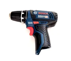 BOSCH GSR 12V-15 Solo Professional / Wiertarko-wkrętarka akumulatorowa / 10,8 V / uchwyt 10 mm / 1300 obr./min / 30 Nm