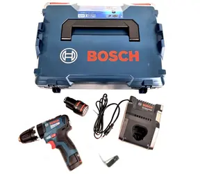 BOSCH GSB 12V-35 - 2x 3,0 Ah / Wiertarko-wkrętarka udarowa akumulatorowa / 12 V / Uchwyt 10 mm / 1750 obr./min / 2 x 3,0 Ah