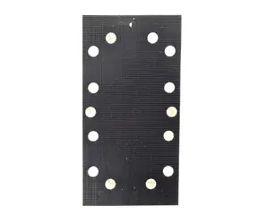 BOSCH 2608000202 / Płyta szlifierska 185 x 93 mm / Rzep