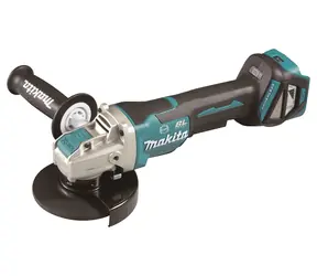Makita DGA519Z / Akumulatorowa szlifierka kątowa / 18 V / Średnica 125 mm / 3000 - 8500 obr./min / bez akumulatora
