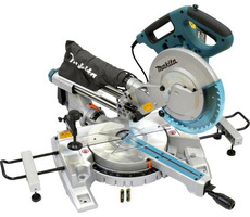 Makita LS1018LN / Piła ukośna z laserem / 1430W / Średnica 260 mm / 4300 obr./min