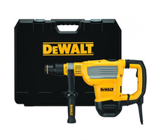 DeWalt D25614K / Młotek kombi / 1350W / SDS-Max / 190-380 obr./min / 1450 - 2900 uderzeń-min / 10,5J