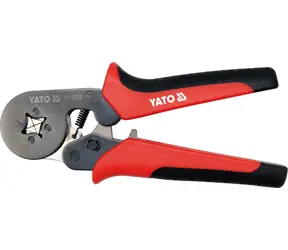 YATO Szczypce do złączy profil 180 mm HRC 44-47 / 0,2 do 6,0 mm2
