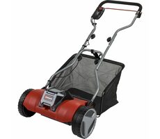 Einhell GE-HM 18|38 Li-Solo / Kosiarka bębnowa ręczna / Szerokość koszenia 38 cm / Wysokość koszenia 14-38 mm / Kosz 45 l |