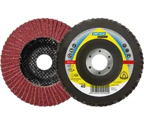 KLINGSPOR 322869 SMT 924 Special / Ziarnistość 80 / 125mm / Otwór 22,23mm / CS 912 Y / 1 szt