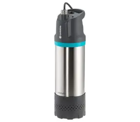 Gardena 6100|5 Inox automatic / Pompa zanurzeniowa ciśnieniowa / 1100 W / ciśnienie 4,7 bar / maks. wydajność rozładowania 6100 lh