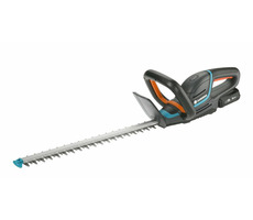 Gardena 14730-20 ComfortCut 50|18V P4A - zestaw / Akumulatorowe nożyce do żywopłotu / 18V / Długość listwy 50 cm / Rozstaw: 20 mm