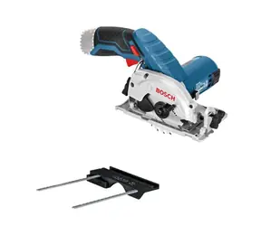 BOSCH GKS 12V-26 - bez akumulatora / Pilarka tarczowa akumulatorowa / 12V / 1400 obr./min / średnica 85mm / głębokość cięcie 26,5 mm / bez akumulatora
