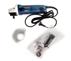 BOSCH GWS 1400 Professional / Szlifierka kątowa / 1400W / 125 mm / M14 / 11 000 obr./min. przez min.