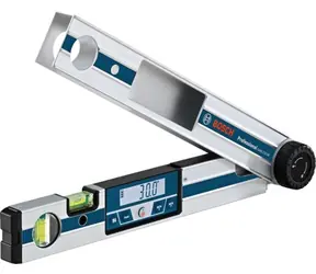 BOSCH GAM 220 MF Professional / Kątomierz / 0°-220° / 40 cm / 4× 1,5 V AA 