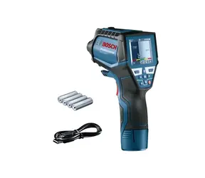 BOSCH GIS 1000 C Professional / Termometr / 40°C … +1000°C / 0,1 - 5 m / 2,8" TFT LCD