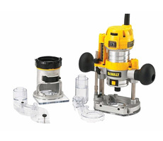 DeWalt D26204K / frezarka kombinowana / 900 W / 16 000-27 000 obr./min / tuleja zaciskowa 6-8 mm / skok 55 mm