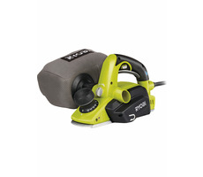Ryobi EPN6082CHG / Strugarka / 600W / Szerokość: 82 mm / Głębokość cięcia: 1,5 mm / 16 000 obr/min