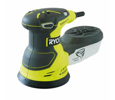 Ryobi ROS300 / Szlifierka mimośrodowa / 300 W / 125 mm / 7000-12000 obr./min 
