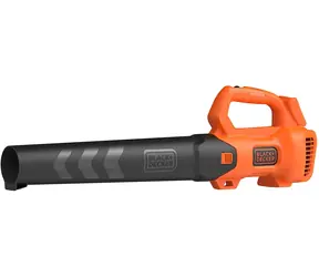 Black&Decker BCBL200B / Bezprzewodowa dmuchawa do liści / 18V / Prędkość wydmuchu 145 km-h / bez akumulatora