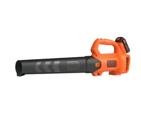 Black&Decker BCBL200L / Bezprzewodowa dmuchawa do liści / 18V / Prędkość wydmuchu 145 km-h / 1x 2Ah Li- ION