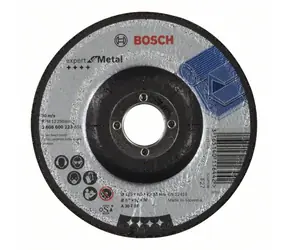 BOSCH Expert for Metal 2608600223 / Tarcza do obróbki zgrubnej profilowana / 125x22,23 mm / Grubość: 6,0 mm