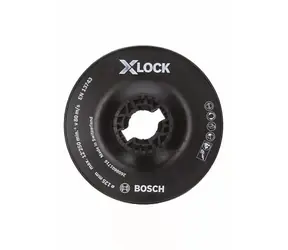BOSCH 2608601716 / Płyta nośna systemu X-LOCK / 125 mm / szorstka