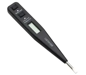 Tester Solight V22 / LCD / C napięcie: 12 - 230V