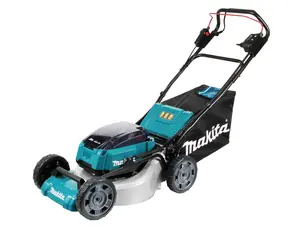 Makita DLM462Z / Kosiarka akumulatorowa / 18 V x 2 / Szerokość koszenia 46 cm / Kosz 60 l / Bez akumulatora