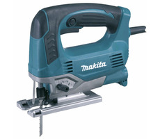 Makita JV0600J / Piła prosta z regulacją i wstępnym wychyleniem / Skok: 23mm / 650W 