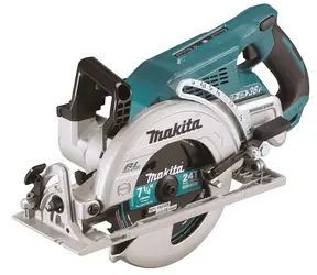 Makita DRS780Z / Akumulatorowa piła tarczowa / 2x 18V / Średnica 185 mm / 5100 obr./min / Głębokość cięcia 65 mm / bez akumulatora