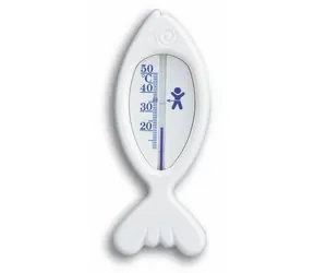 TFA 14.3017.02 - termometr do pomiaru temperatury wody w kształcie ryby - biały