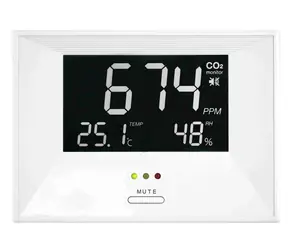 TFA 31.5003 - AIRCO2NTROL Wskaźnik dwutlenku węgla 