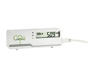 TFA 31.5006 - AIRCO2NTROL MINI Wskaźnik dwutlenku węgla 