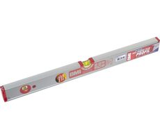 BMI 694060E Alustar 60 cm / poziomica aluminiowa / Długość: 60 cm / Dokładność: 0,5 mm-m / Liczba poziomów: 2