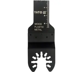 YATO YT-34686 / Brzeszczot wgłębny BIM do wielofunkcyjnego / 20mm / (Drewno, plastik i metal)