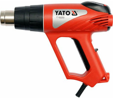 YATO YT-82293 / Opalarka z akcesoriami / 2000W / Temperatura 50-600°C / Przepływ powietrza 300-500 L-min / LCD