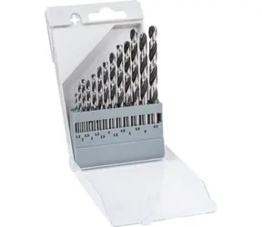 BOSCH 2608577349 / Zestaw wierteł krętych HSS PointTeQ / 1,5-6,5 mm / 13 szt.