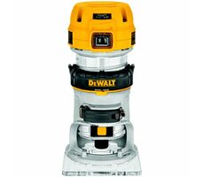 DeWalt D26200 / frezarka składana / 900 W / 16 000-27 000 obr./min / tuleja zaciskowa 6-8 mm / skok 55 mm