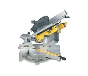 DeWalt D27111 / Piła ukośna ze stołem górnym / 1500W / Średnica ostrza 305 mm / 3000 obr./min / Głębokość cięcia 50 mm