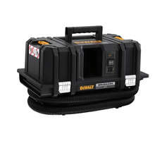 DeWalt DCV586MN / Bezprzewodowy odkurzacz przemysłowy / na mokro i sucho / 54 V / Li- ION / Klasa M / 25 l/s / Pojemnik 11 l / bez akumulatora