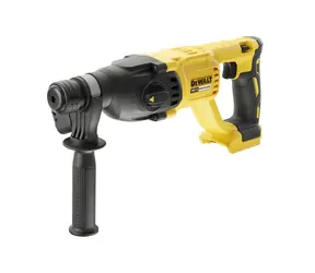 DeWalt DCH133N / Młot akumulatorowy / 18 V / 1500 obr./min / 5500 uderzeń min / 2,6J / SDS- PLUS / bez akumulatora