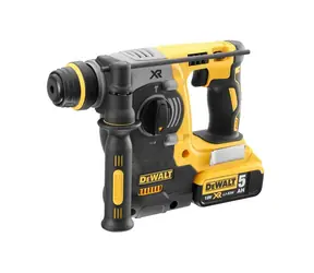 DeWalt DCH273N / Młot akumulatorowy kombinowany / 18 V / 1100 obr./min / 4600 uderzeń min / 2,1J / SDS- PLUS / bez akumulatora