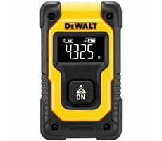 DeWalt DW055PL / Dalmierz laserowy / Dokładność: +-6,0 mm / zasięg do 15 m / Akumulator Li ION 3,7V
