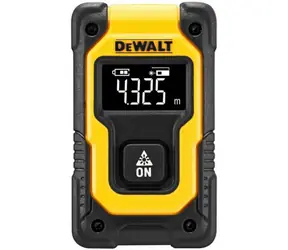 DeWalt DW055PL / Dalmierz laserowy / Dokładność: +-6,0 mm / zasięg do 15 m / Akumulator Li ION 3,7V