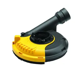 Osłona ssąca DeWalt DWE46150 do szlifierek kątowych 115 i 125 mm / uchwyt osłony 44 mm