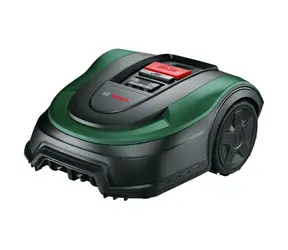BOSCH Indego XS 300 / Kosiarka robotyczna / 18V / Li- ION / Wydajność 19 cm / do 300 m2 / Wysokość koszenia 30-50 mm