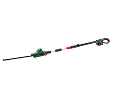 BOSCH UniversalHedgePole 18 / Akumulatorowe nożyce do żywopłotu / 18V / 2200 z-min / Długość drążka 43 cm / 1x 2,5 Ah / ładowarka