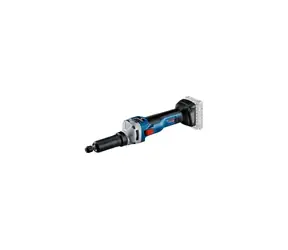 BOSCH GGS 18V-10 SLC Professional / Akumulatorowa szlifierka bezpośrednia / 18 V / 10 500 obr./min / 2x klucz + tuleja zaciskowa / bez akumulatora