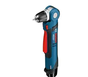 BOSCH GWB 12V-10 Professional - 2x 2,0 Ah / Akumulatorowa wiertarka kątowa / 12V / 11 Nm / 2x2,0 Ah / ładowarka / L-BOXX