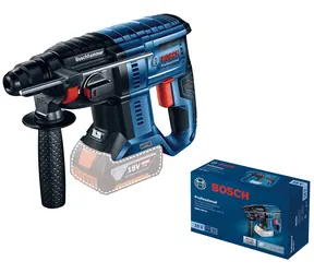 BOSCH GBH 18V-36 C Professional - bez akumulatora / Wiertarka udarowa akumulatorowa / 18V / 500 obr./min / 2900 uderzeń-min / 7J / SDS Max 