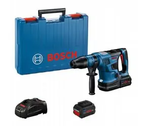 BOSCH GBH 18V-36 C Professional - 2x8,0 Ah / Wiertarka udarowa akumulatorowa / 18V / 500 obr./min / 2900 uderzeń-min / 7J / SDS Max 